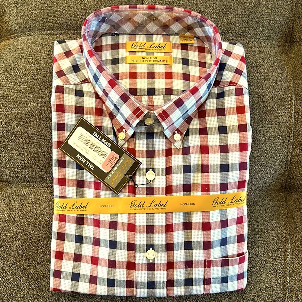 Men’s 2XT Long Sleeve Dress Shirt